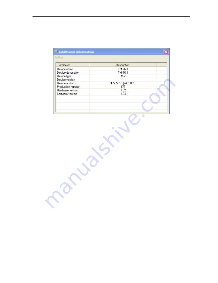 Lanex MD-76 Operating Manual Download Page 40