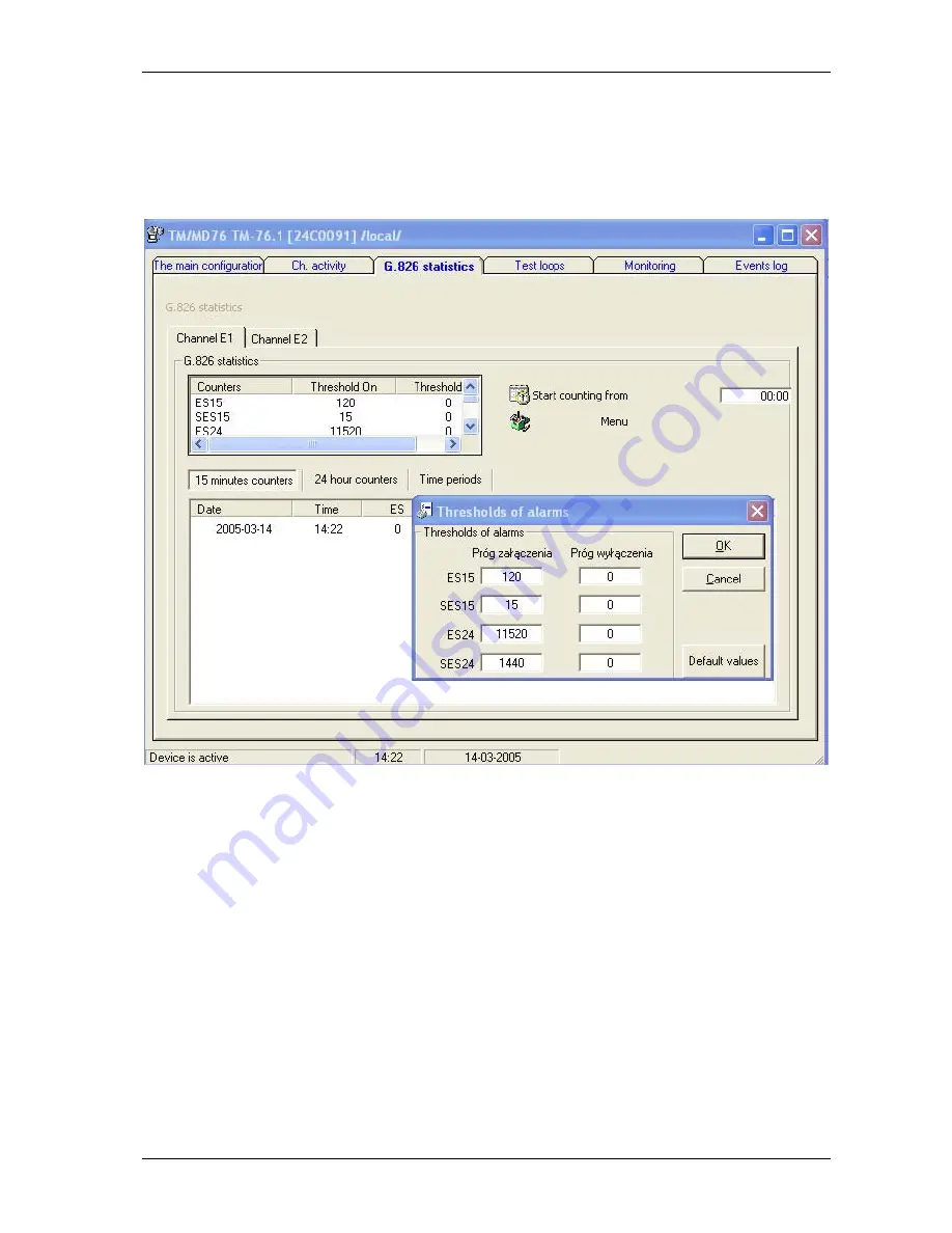 Lanex MD-76 Operating Manual Download Page 44