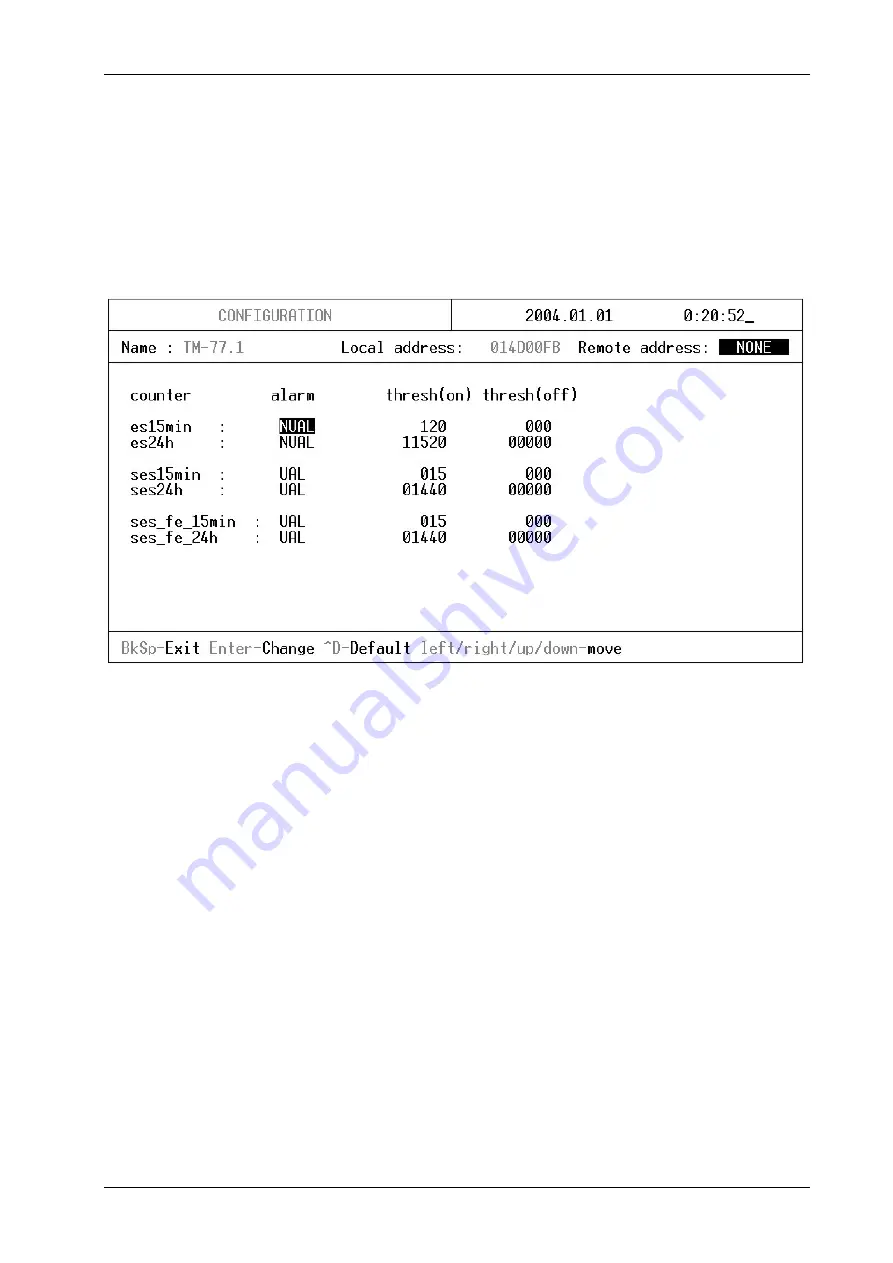 Lanex TM-77 Operating Manual Download Page 33