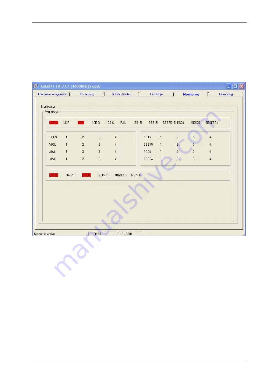 Lanex TM-77 Operating Manual Download Page 47