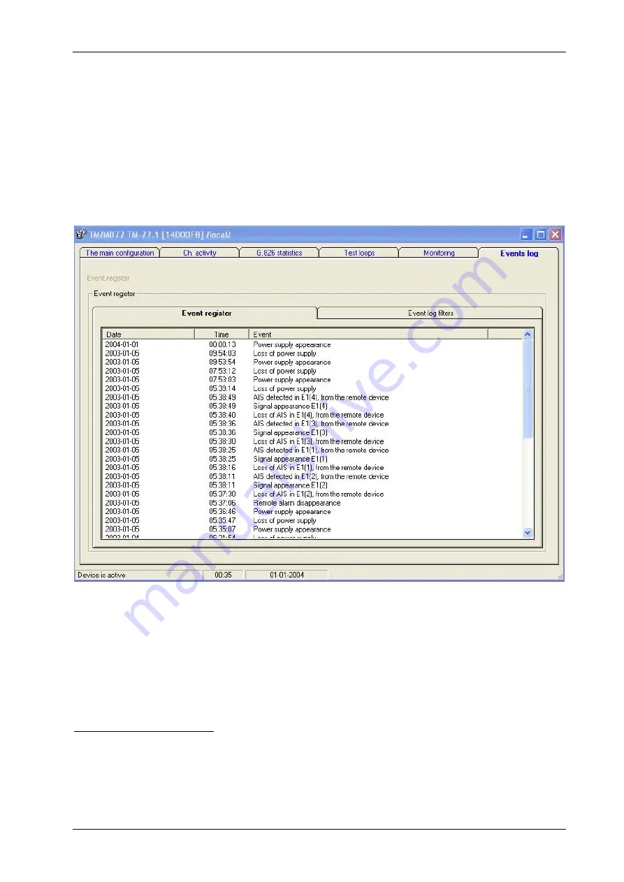 Lanex TM-77 Operating Manual Download Page 48