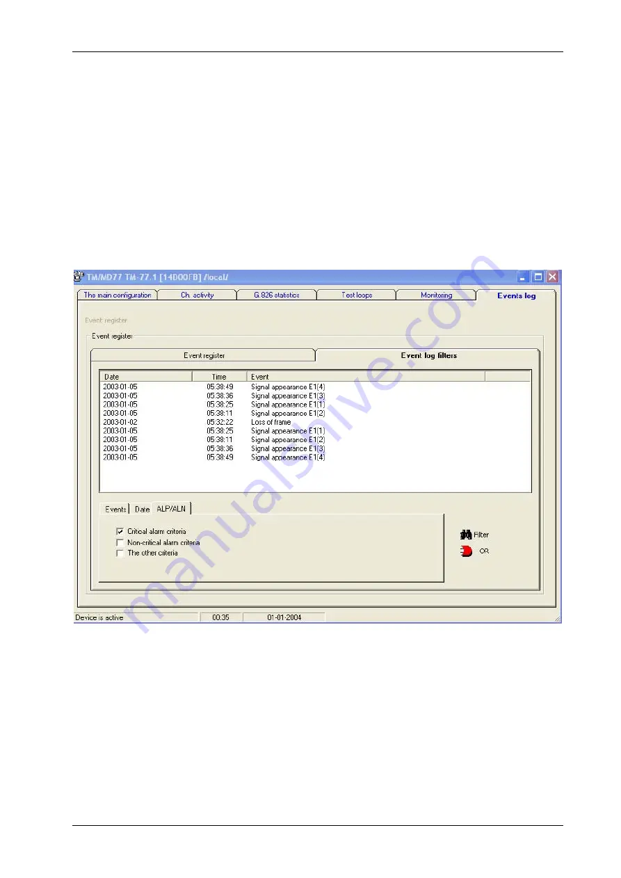 Lanex TM-77 Operating Manual Download Page 49