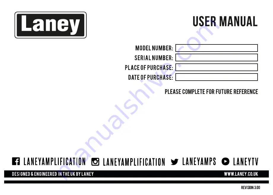 Laney AudioHub AH210 User Manual Download Page 27