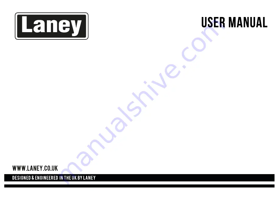 Laney Audiohub Venue Series User Manual Download Page 14