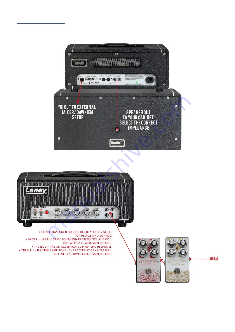 Laney Black Country Customs LA-STUDIO User Manual Download Page 8