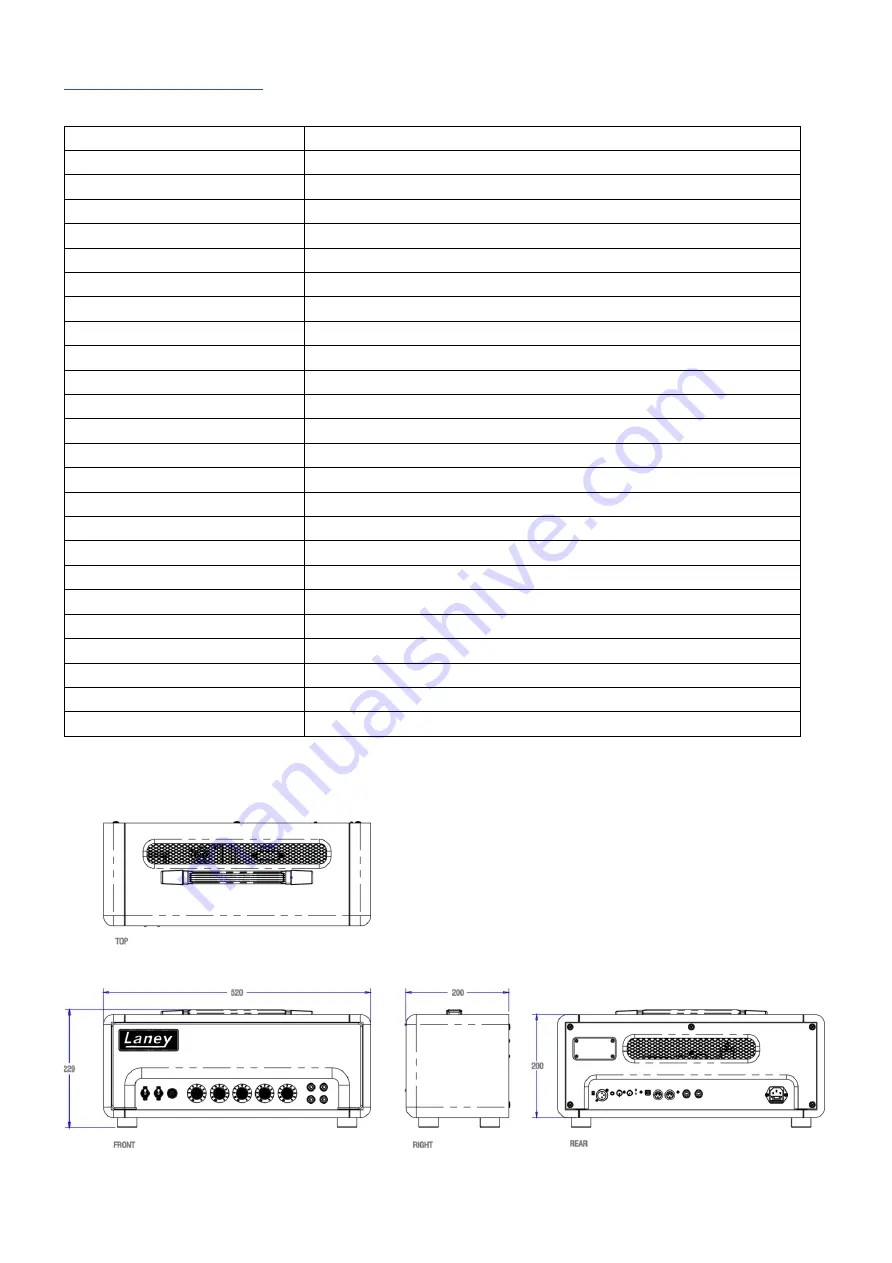 Laney Black Country Customs LA-STUDIO User Manual Download Page 17