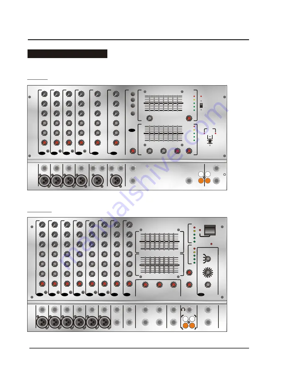 Laney Concept CD640 Скачать руководство пользователя страница 4