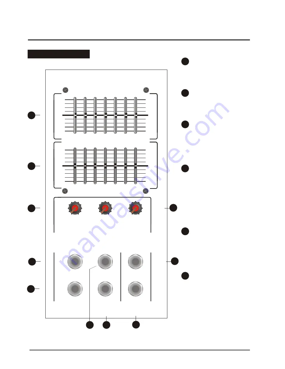 Laney Concept CD640 Скачать руководство пользователя страница 13