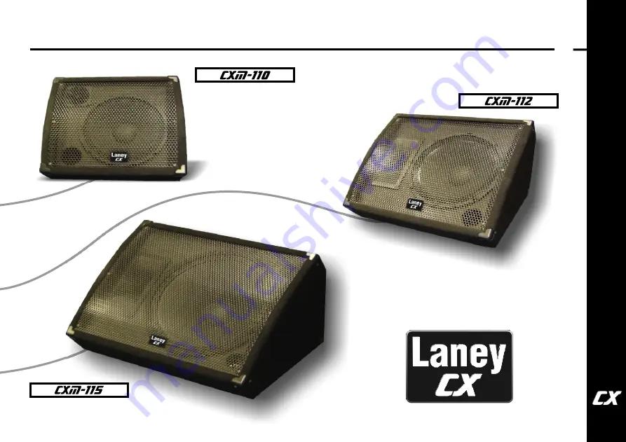 Laney CXM-110 Operating Instructions Manual Download Page 11