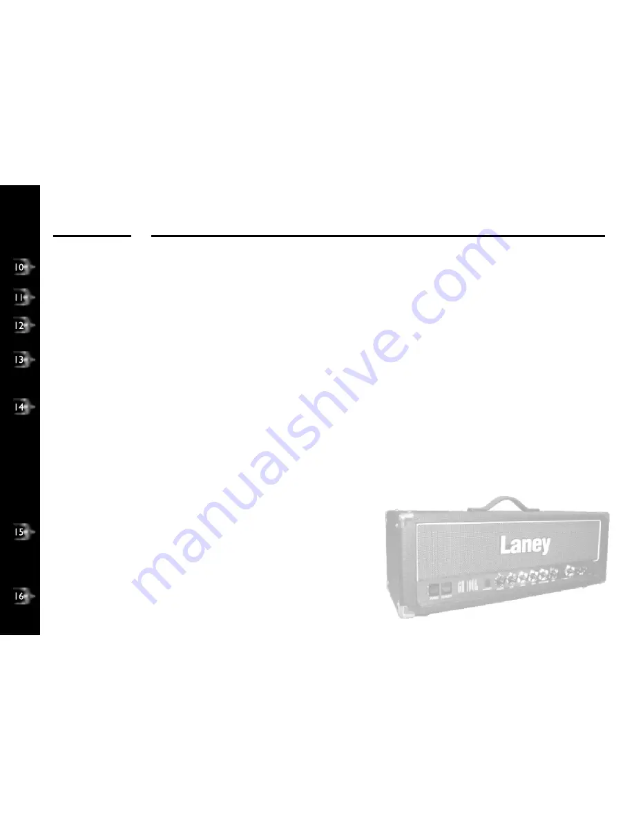 Laney GH100TI Operating Instructions Manual Download Page 9