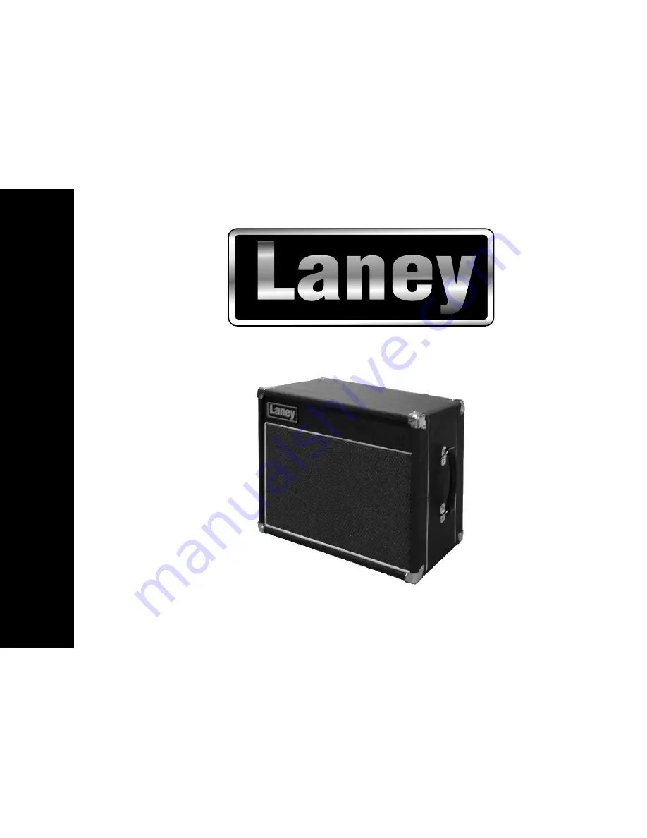 Laney GS112VE Скачать руководство пользователя страница 1