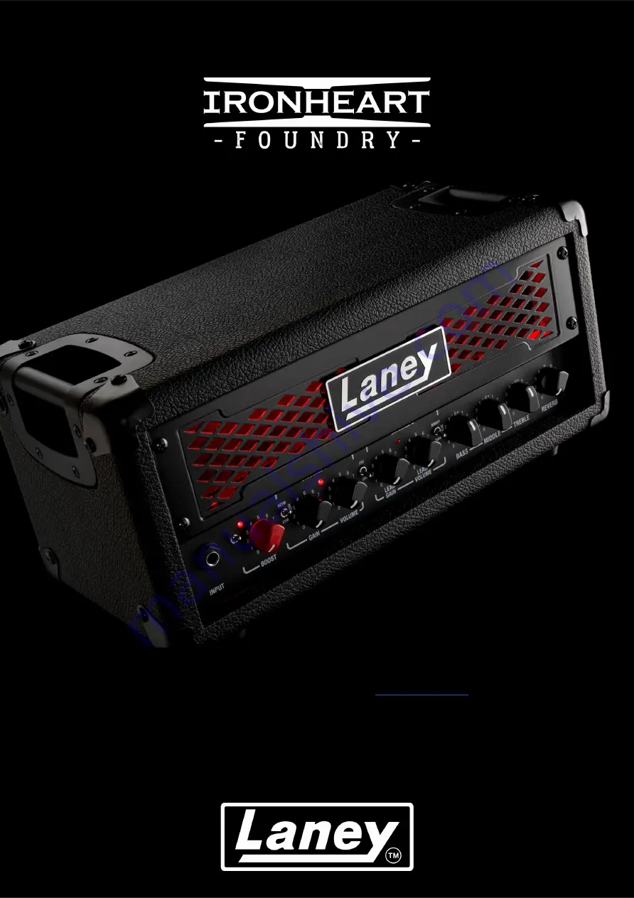 Laney IRONHEART FOUNDRY Series Скачать руководство пользователя страница 14