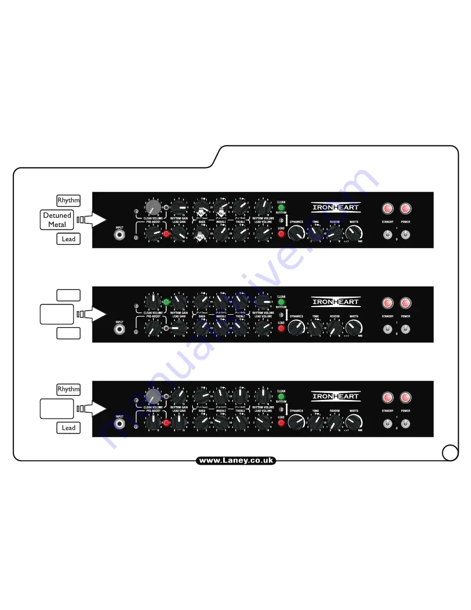 Laney Ironheat IRT30-112 User Manual Download Page 9