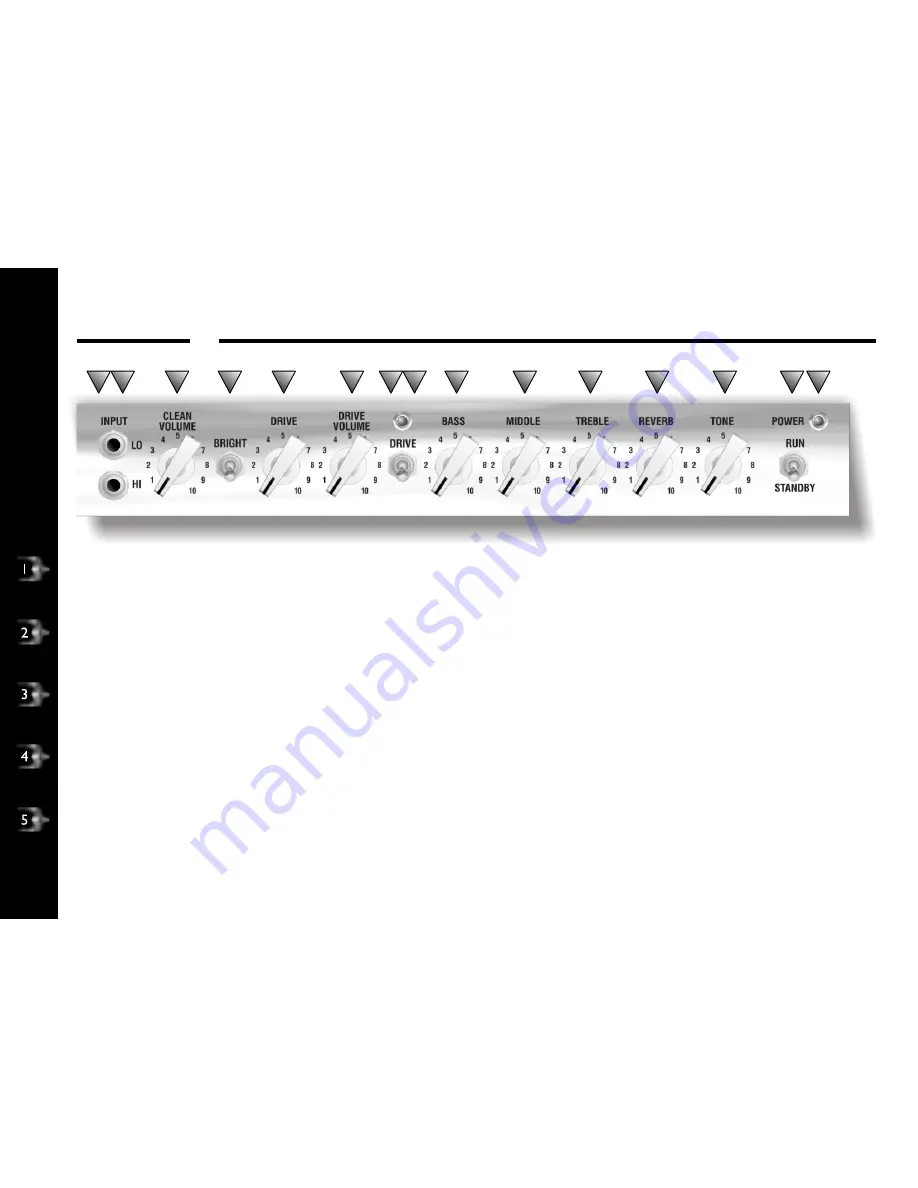 Laney L20T-410 Operating Instructions Manual Download Page 6