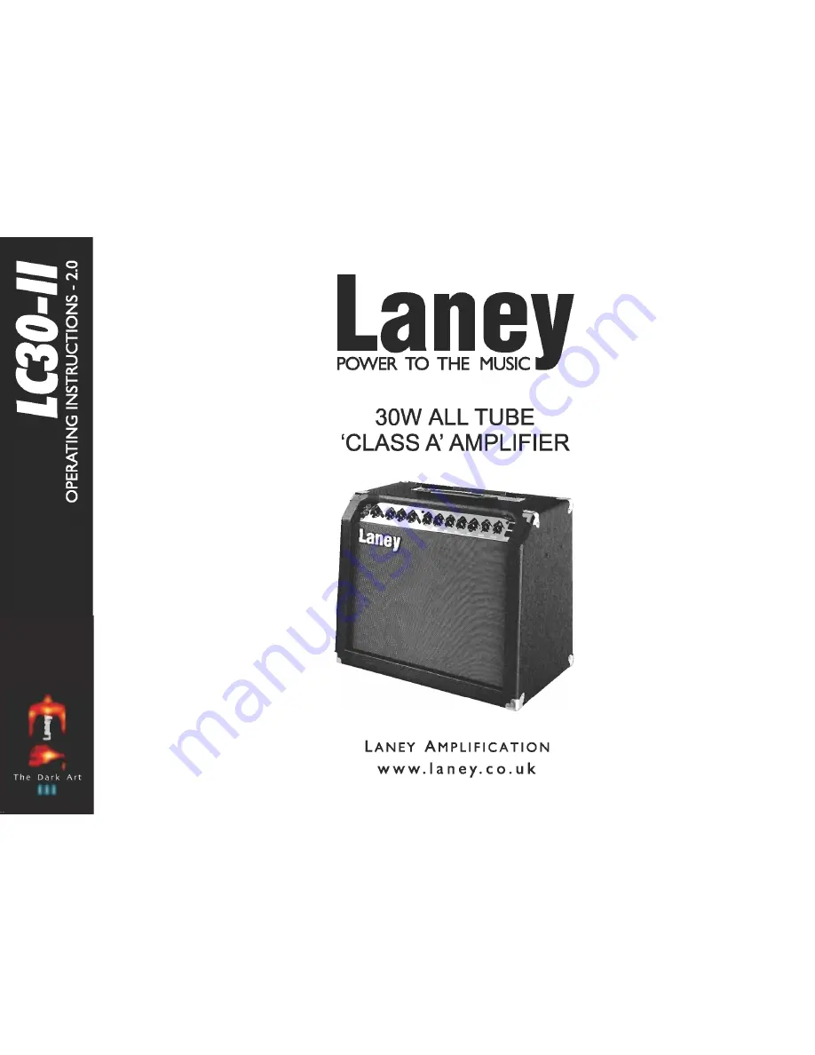 Laney LC30-II Скачать руководство пользователя страница 1