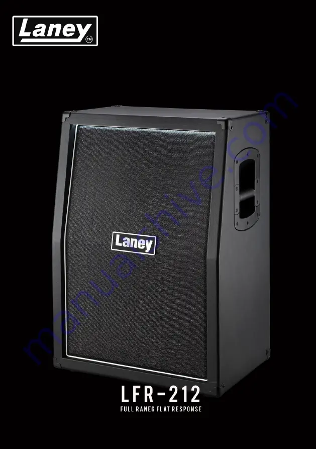 Laney LFR-212 Скачать руководство пользователя страница 39