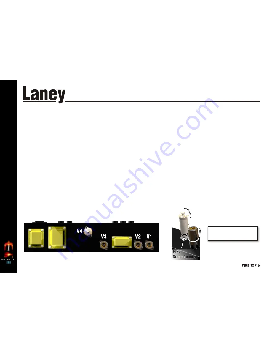 Laney LION HEART L5T-112 Operating Instructions Manual Download Page 12