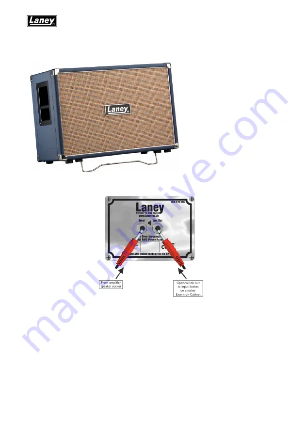 Laney LionHeart LT112 Manual Download Page 54