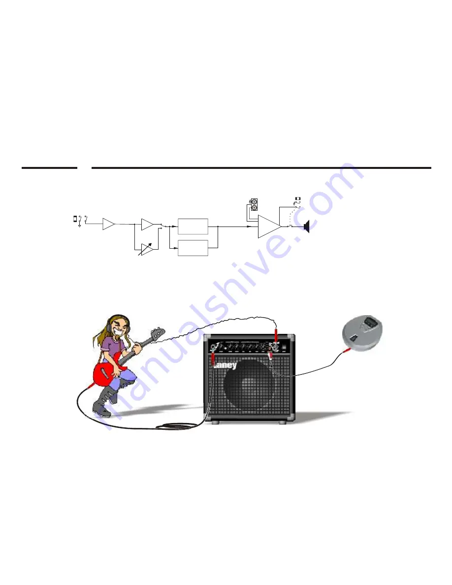 Laney LX20D Скачать руководство пользователя страница 8