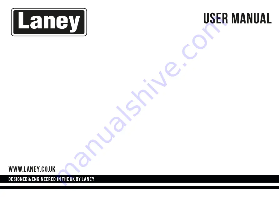 Laney MINISTACK User Manual Download Page 12