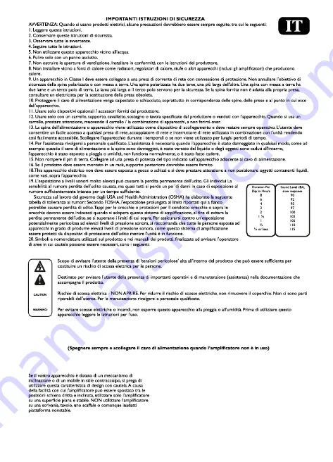 Laney MINISTACK User Manual Download Page 22