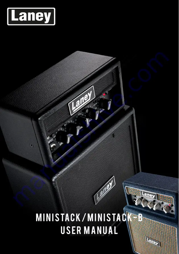 Laney MINISTACK Скачать руководство пользователя страница 34