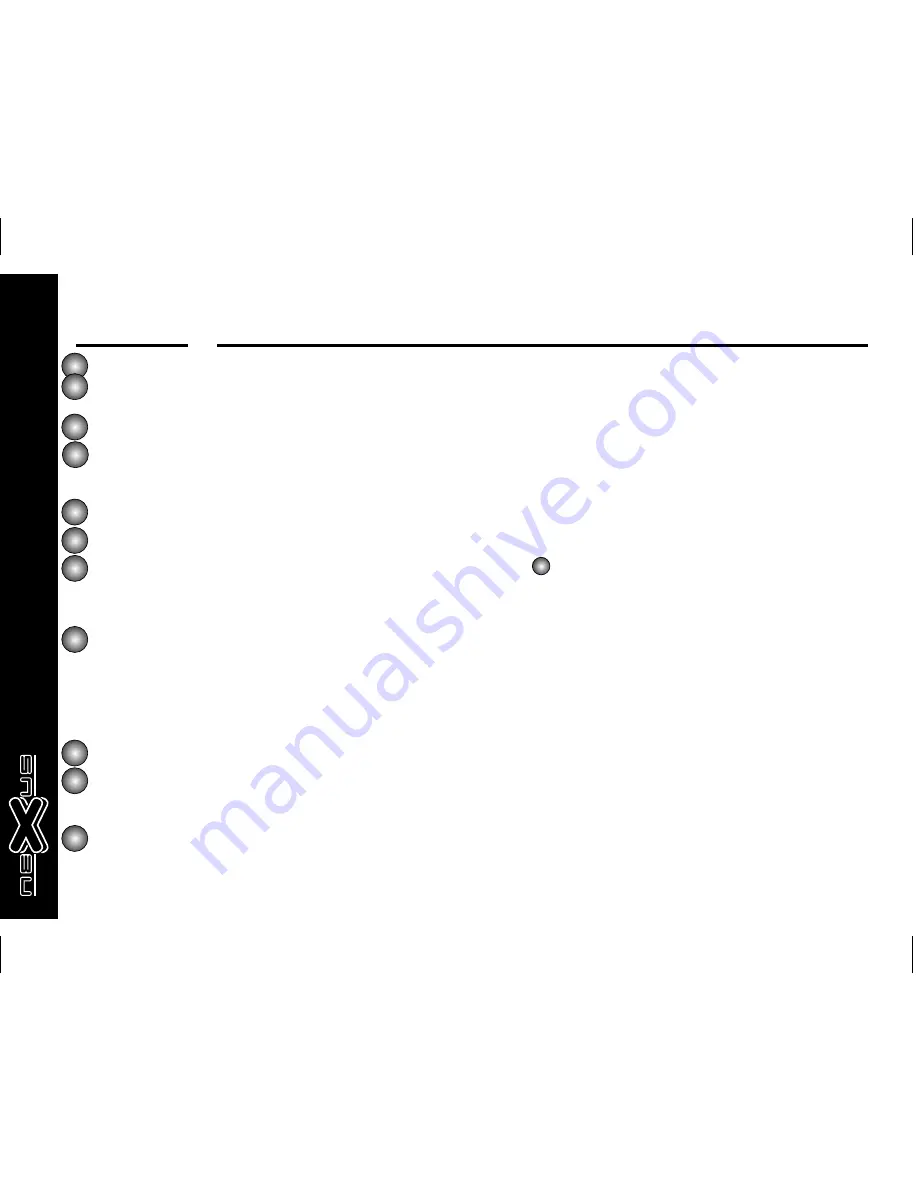 Laney Nexus FET NXF Скачать руководство пользователя страница 9