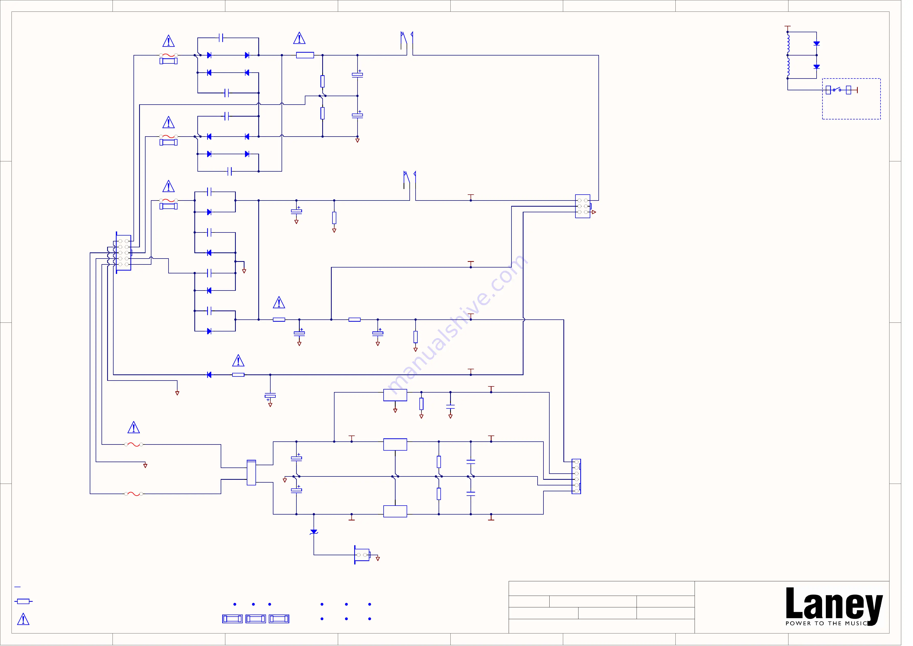 Laney Nexus TUBE NXT Скачать руководство пользователя страница 8