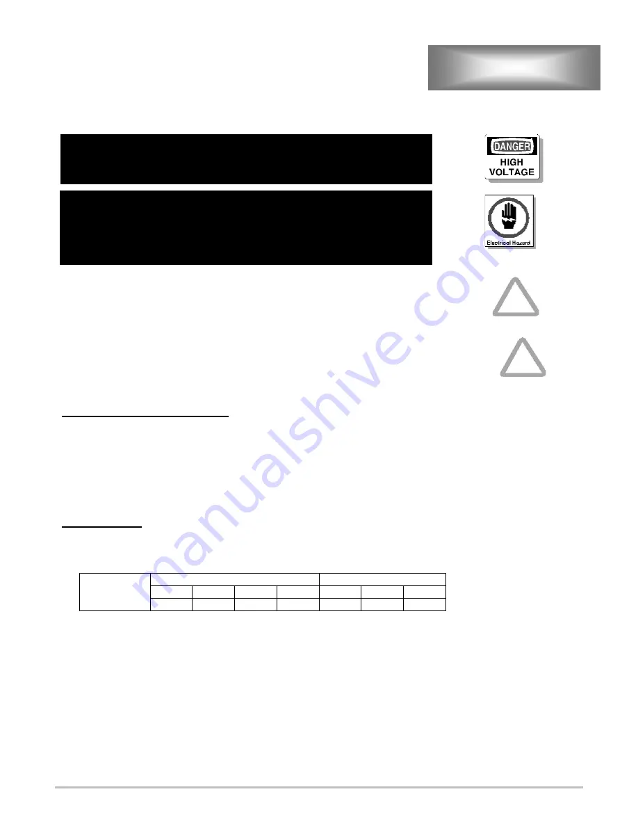 Lang 2F11-CLS-S Installation, Operation, Maintenance, & Troubleshooting Download Page 9