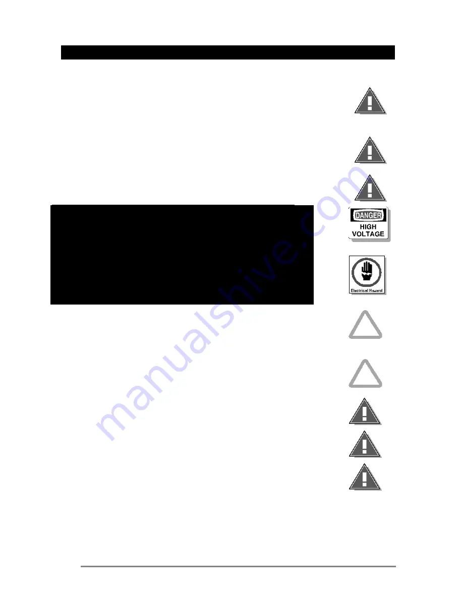 Lang CLF-15-U Installation, Operation, Maintenance, & Troubleshooting Download Page 4