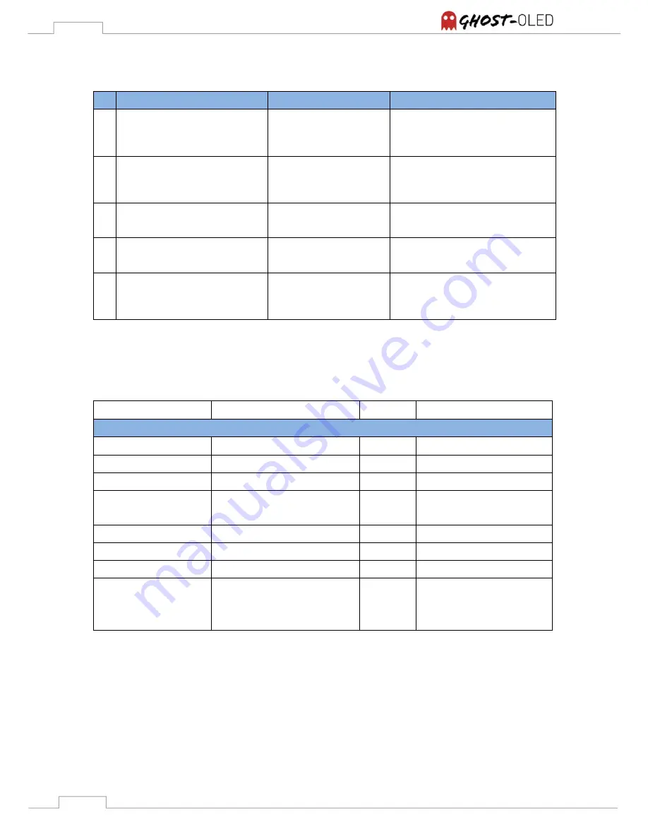 Lang GhosT-OLED-I User Manual Download Page 27