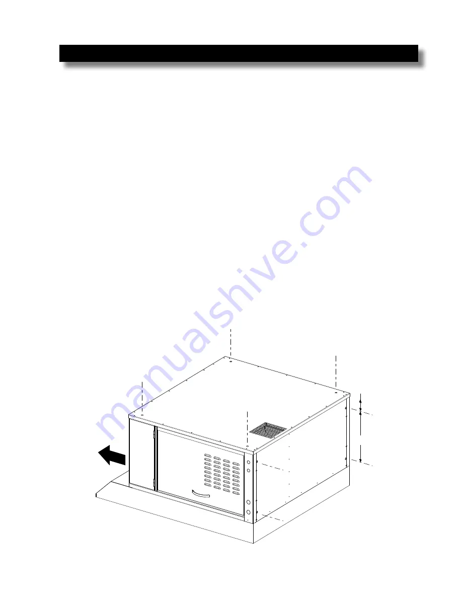 Lang LVC-46 Installation And Operation Instructions Manual Download Page 11