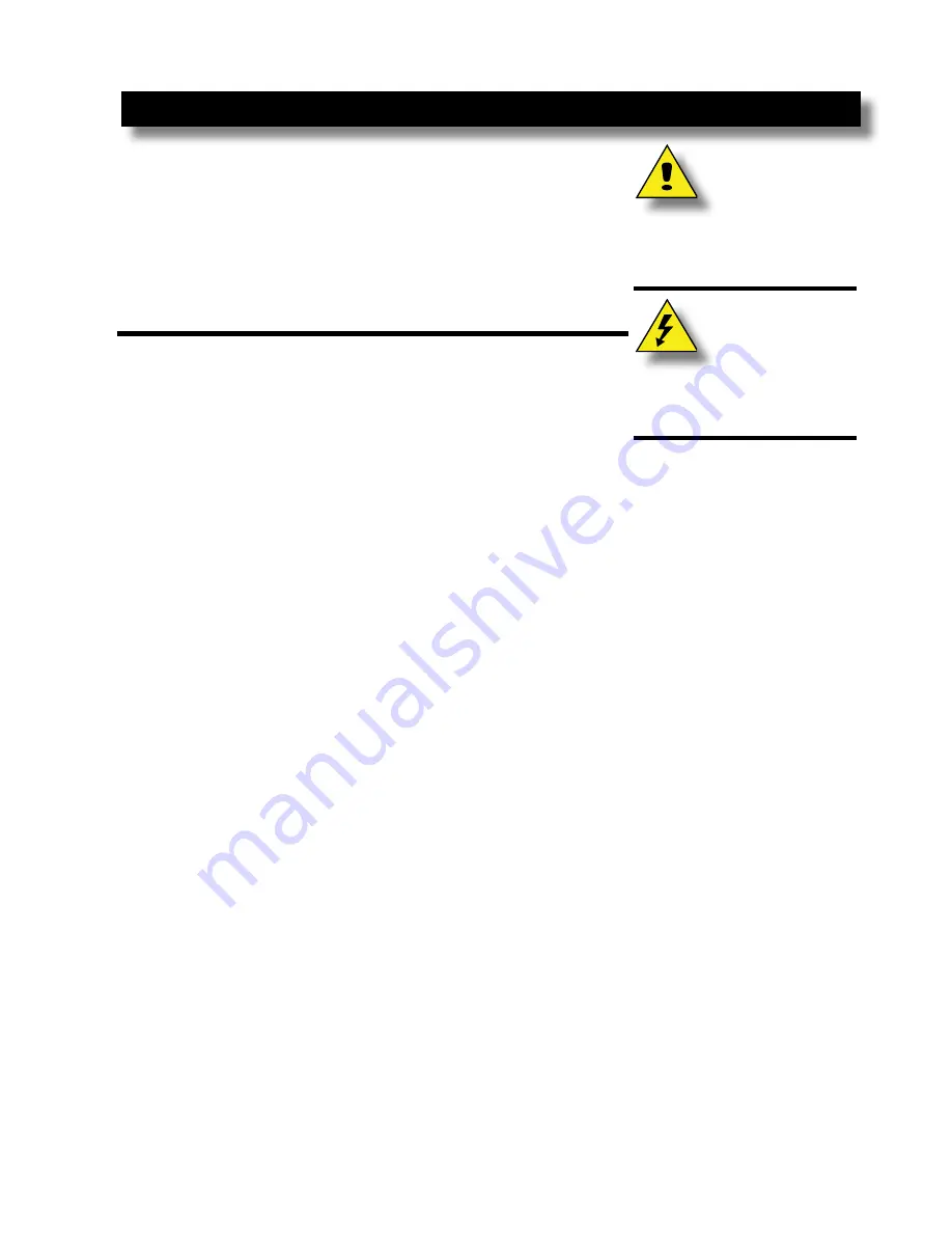 Lang LVC-46 Installation And Operation Instructions Manual Download Page 19