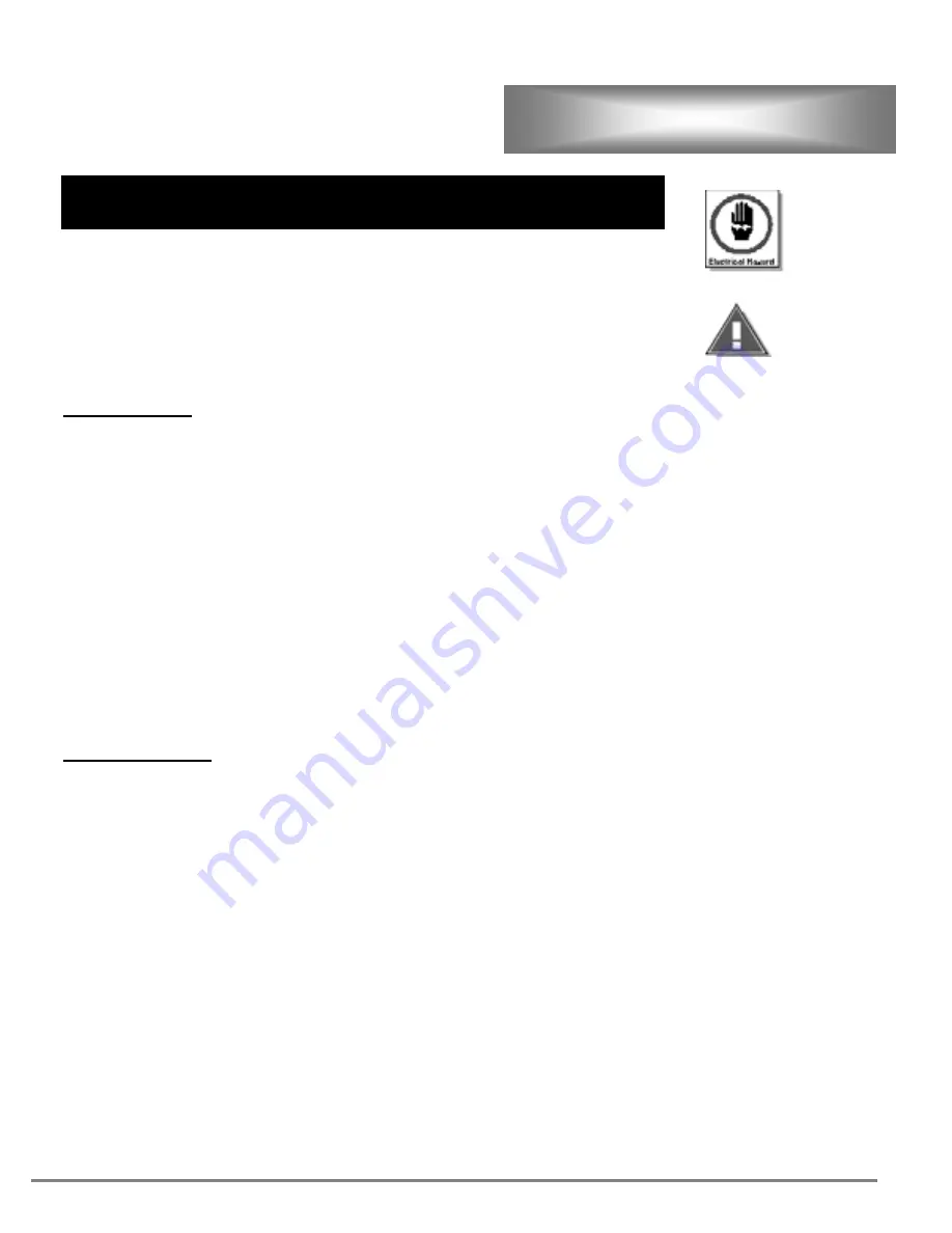 Lang XL-24 Electric Clamshell Installation, Operation, Maintenance, & Troubleshooting Download Page 13