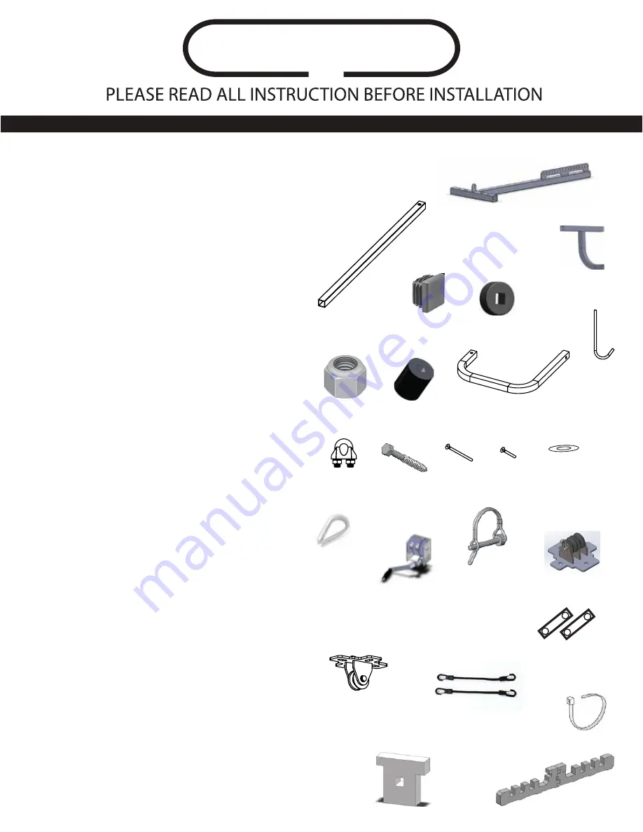 Lange Originals HOIST-A-TOP JT CRANK Manual Download Page 3