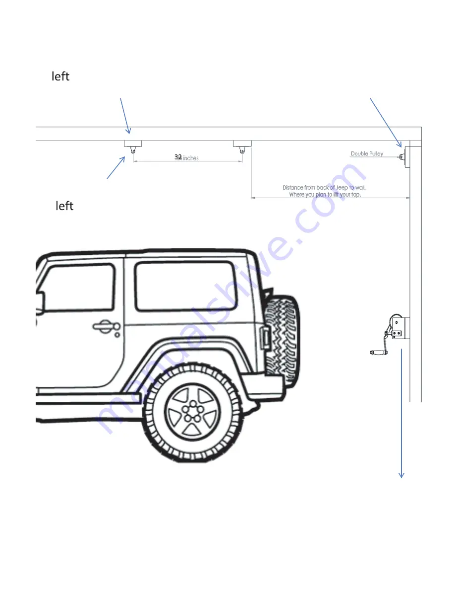 Lange Originals HOIST-A-TOP JT CRANK Manual Download Page 7