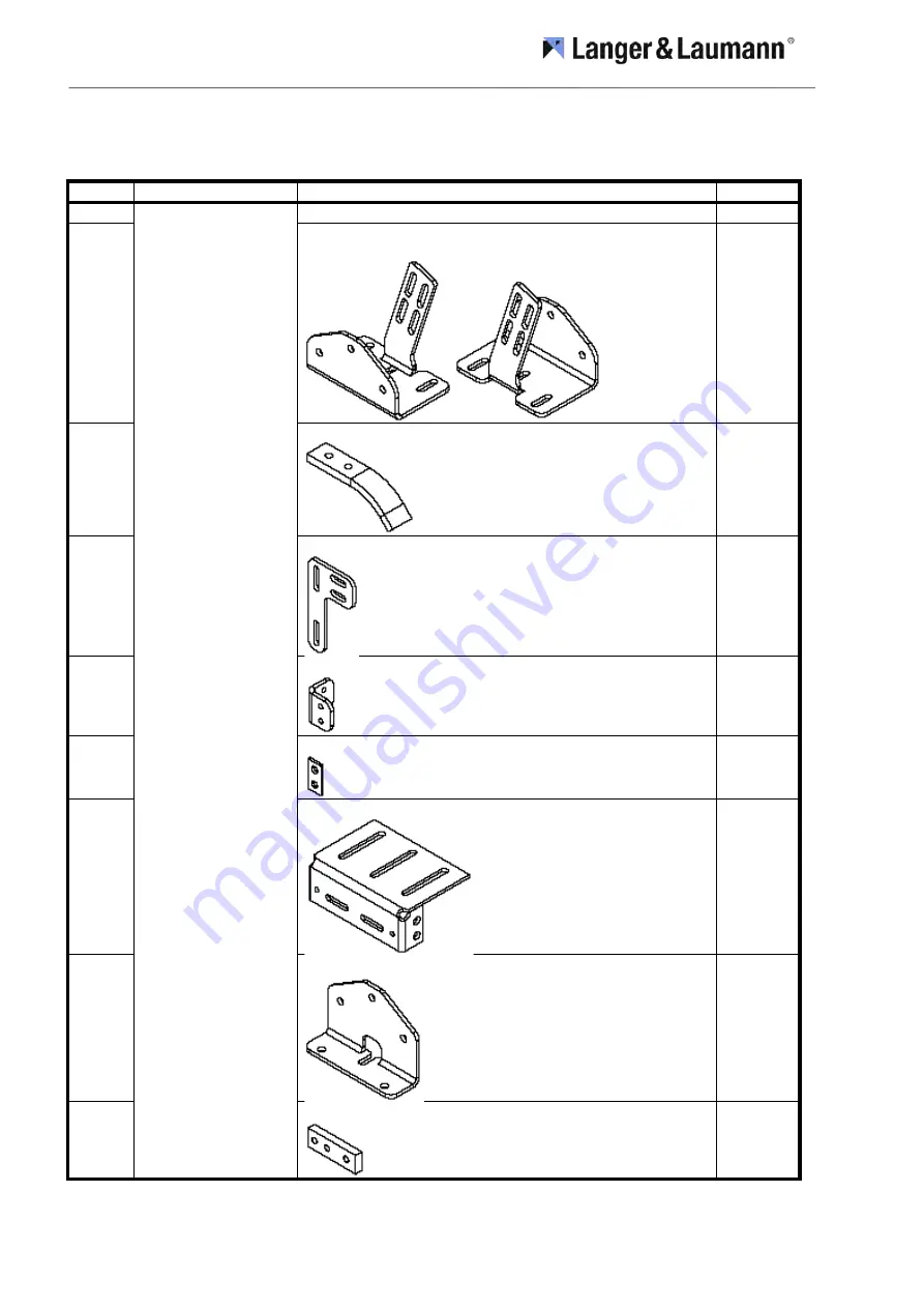 Langer & Laumann Schindler Varidor10 User Manual Download Page 7