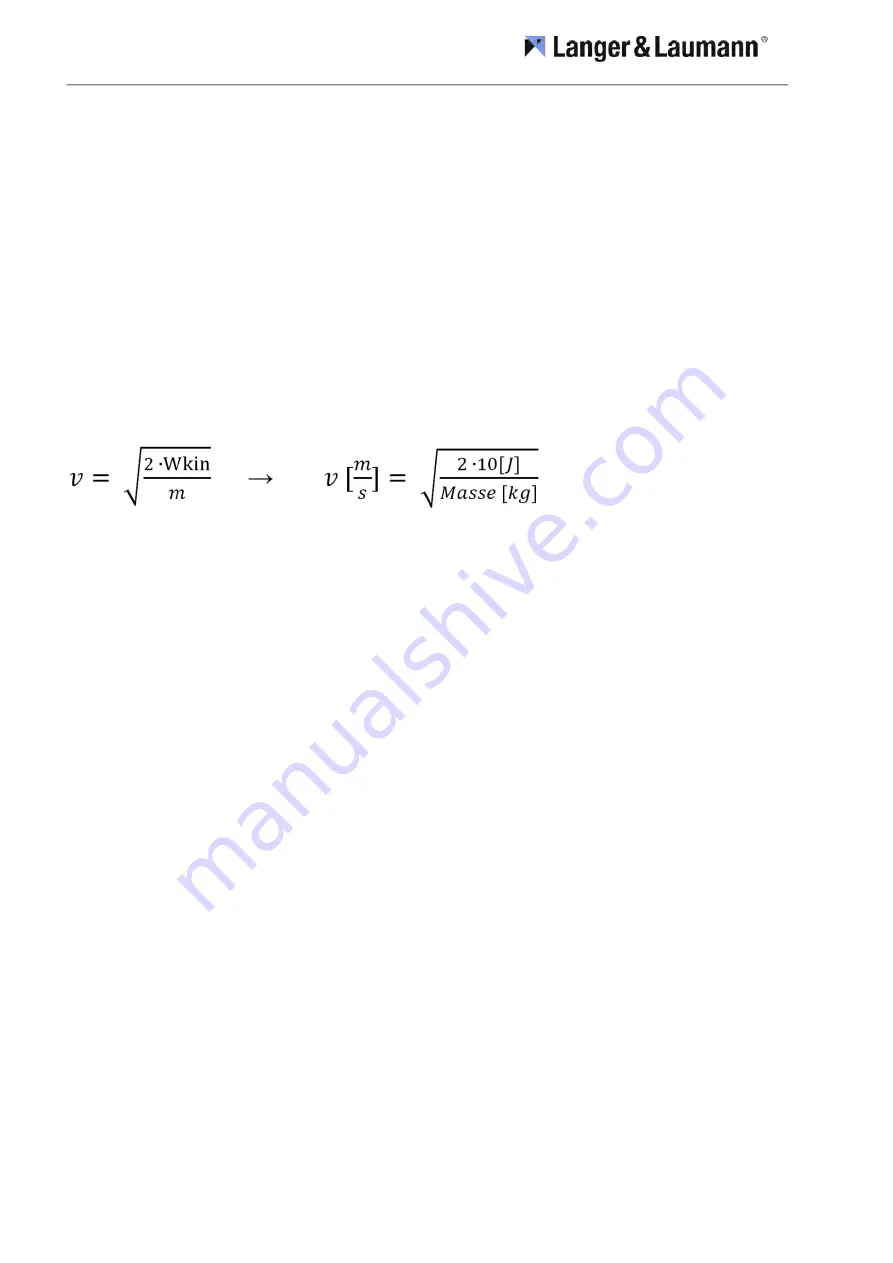 Langer & Laumann TSG V4 Installation And Operating Instructions Manual Download Page 51