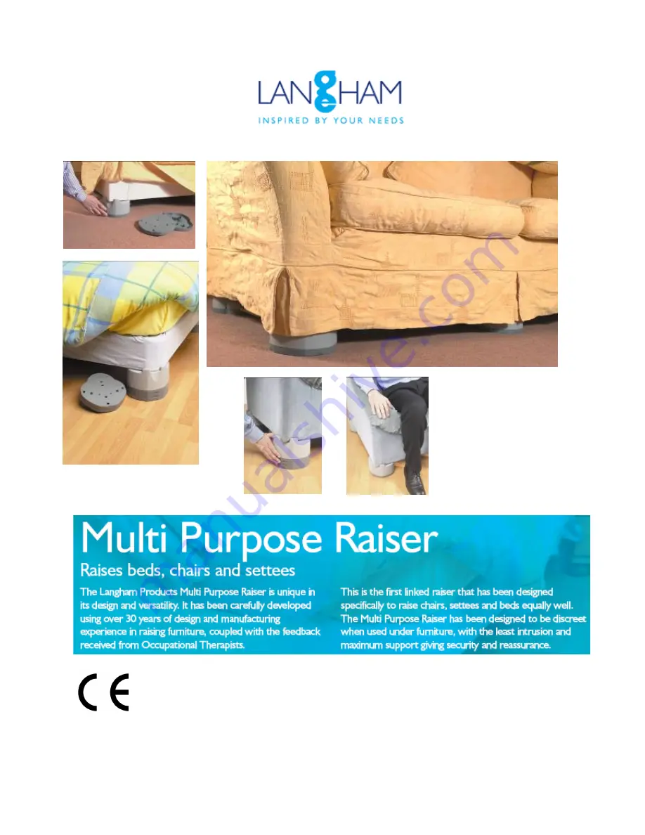 Langham Multi Purpose Raiser User Manual Download Page 1