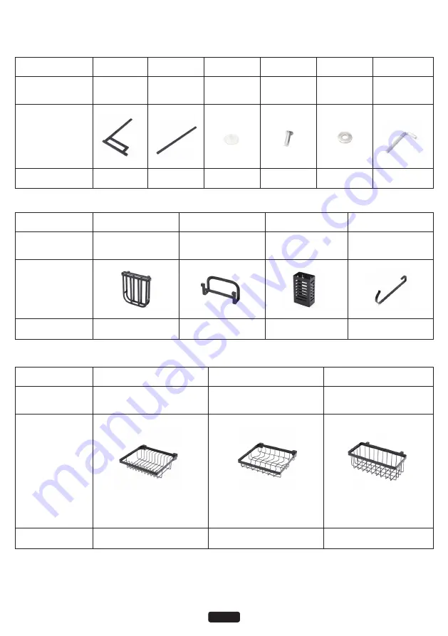 Langria 444957001 Assembly Instructions Manual Download Page 4