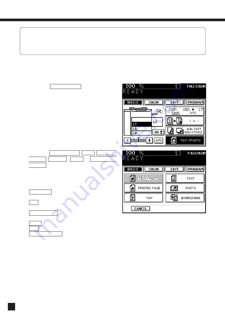 Lanier 5722 Operator'S Manual Download Page 41