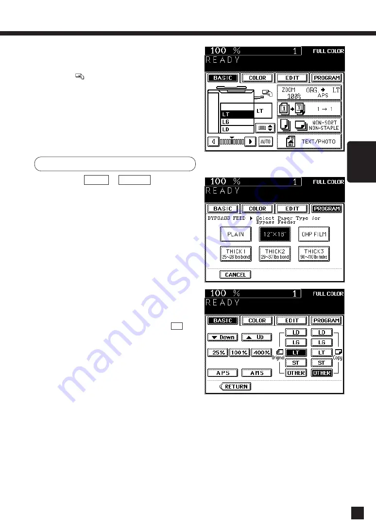 Lanier 5722 Operator'S Manual Download Page 46