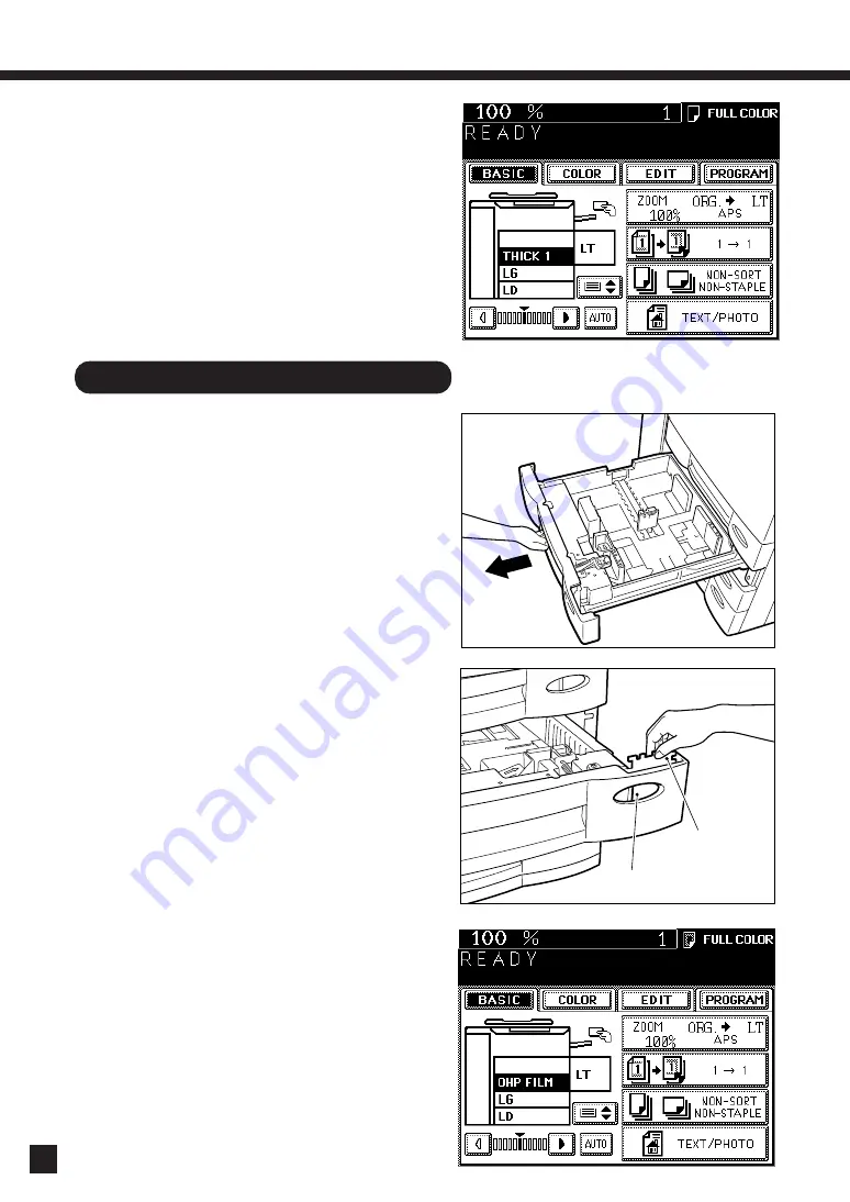 Lanier 5722 Operator'S Manual Download Page 51