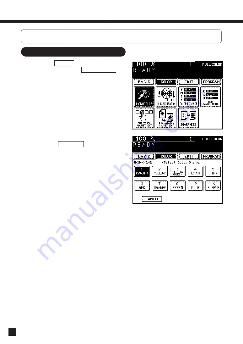 Lanier 5722 Operator'S Manual Download Page 55