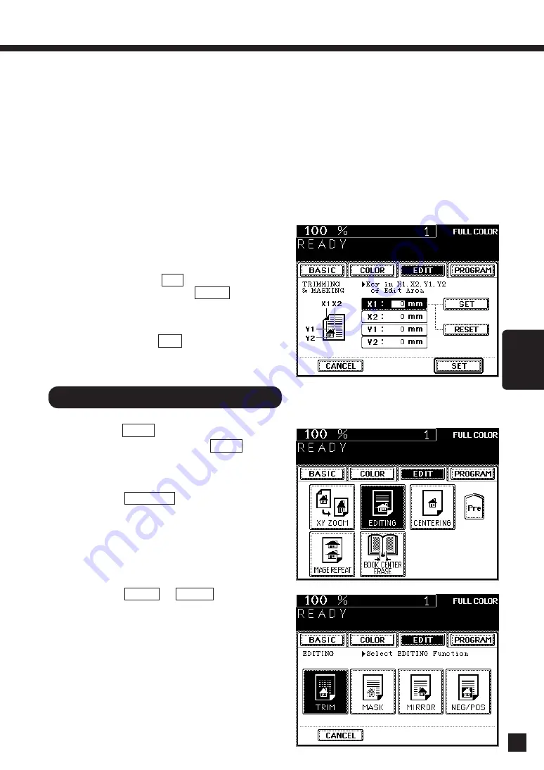 Lanier 5722 Operator'S Manual Download Page 88