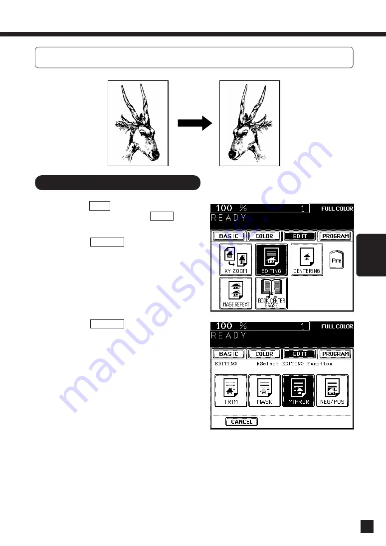 Lanier 5722 Operator'S Manual Download Page 90