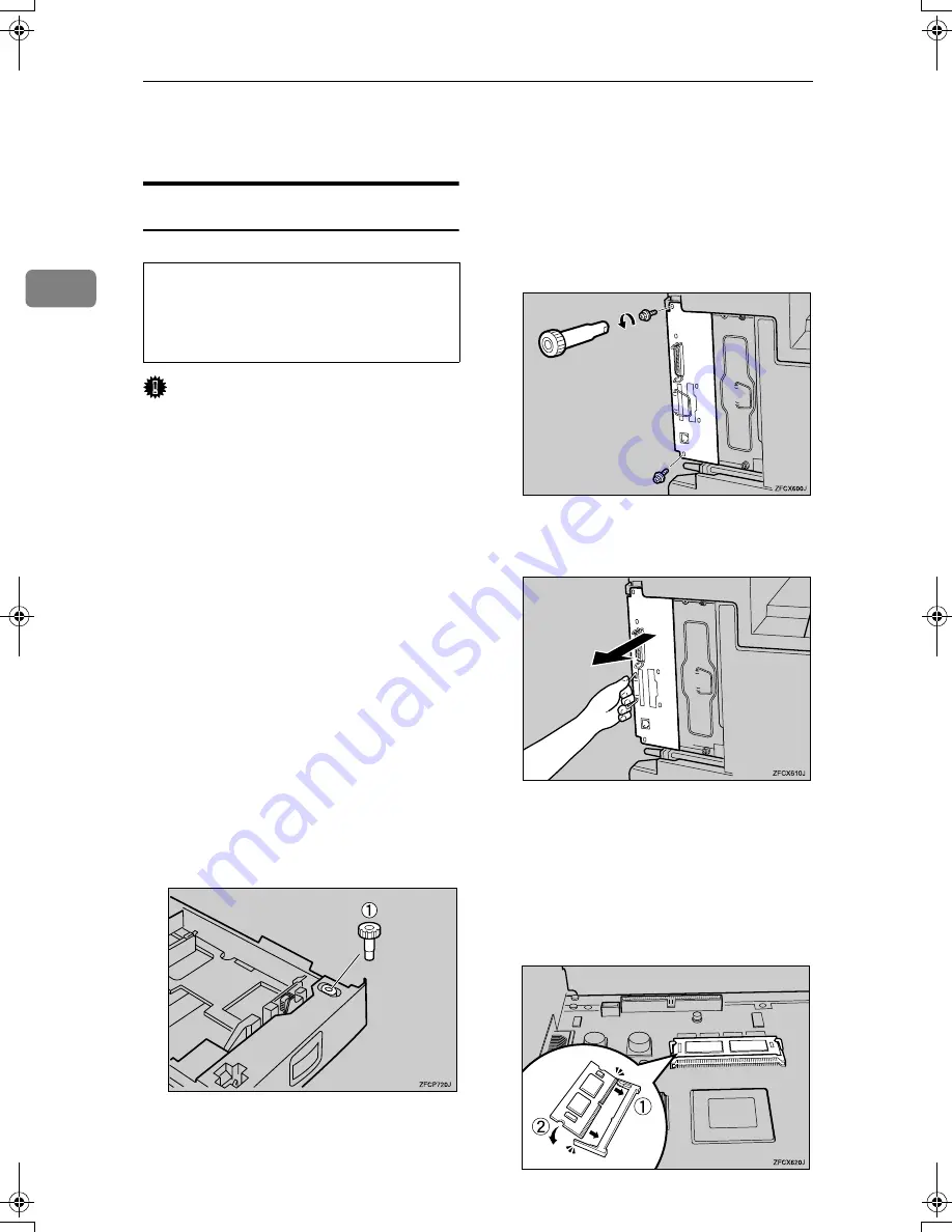 Lanier AP2145 Setup Manual Download Page 24