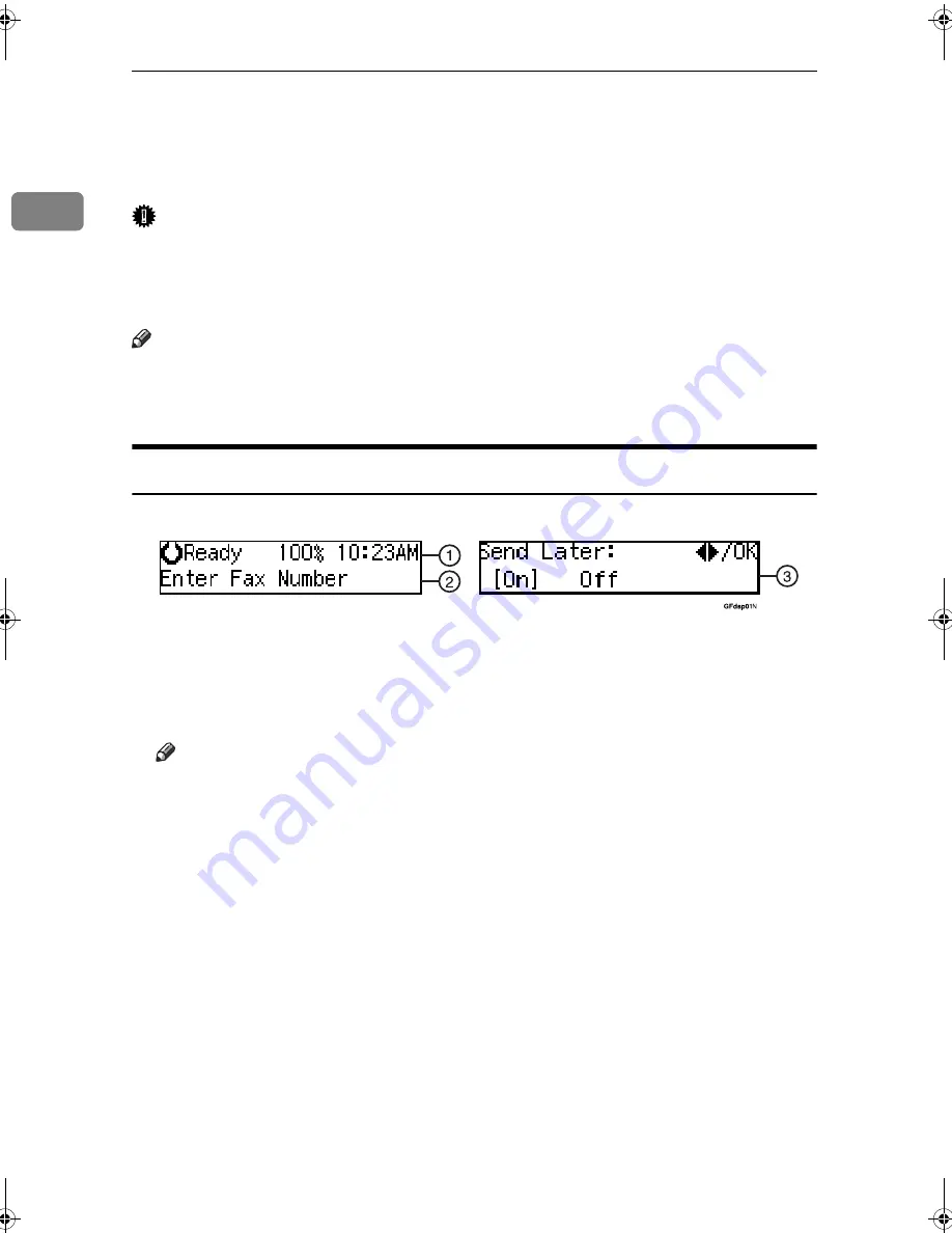 Lanier FAX 3320L Скачать руководство пользователя страница 26