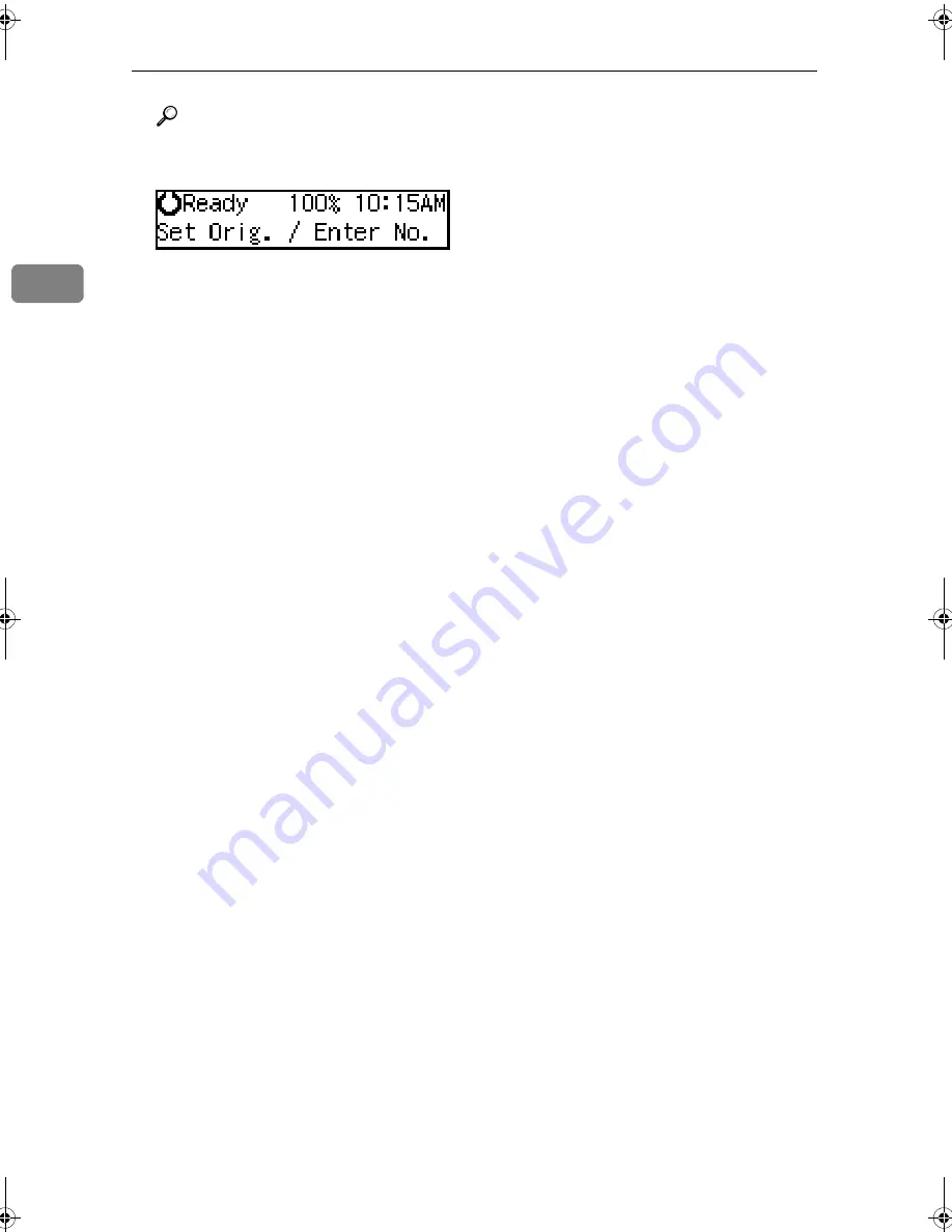 Lanier FAX 3320L Скачать руководство пользователя страница 38