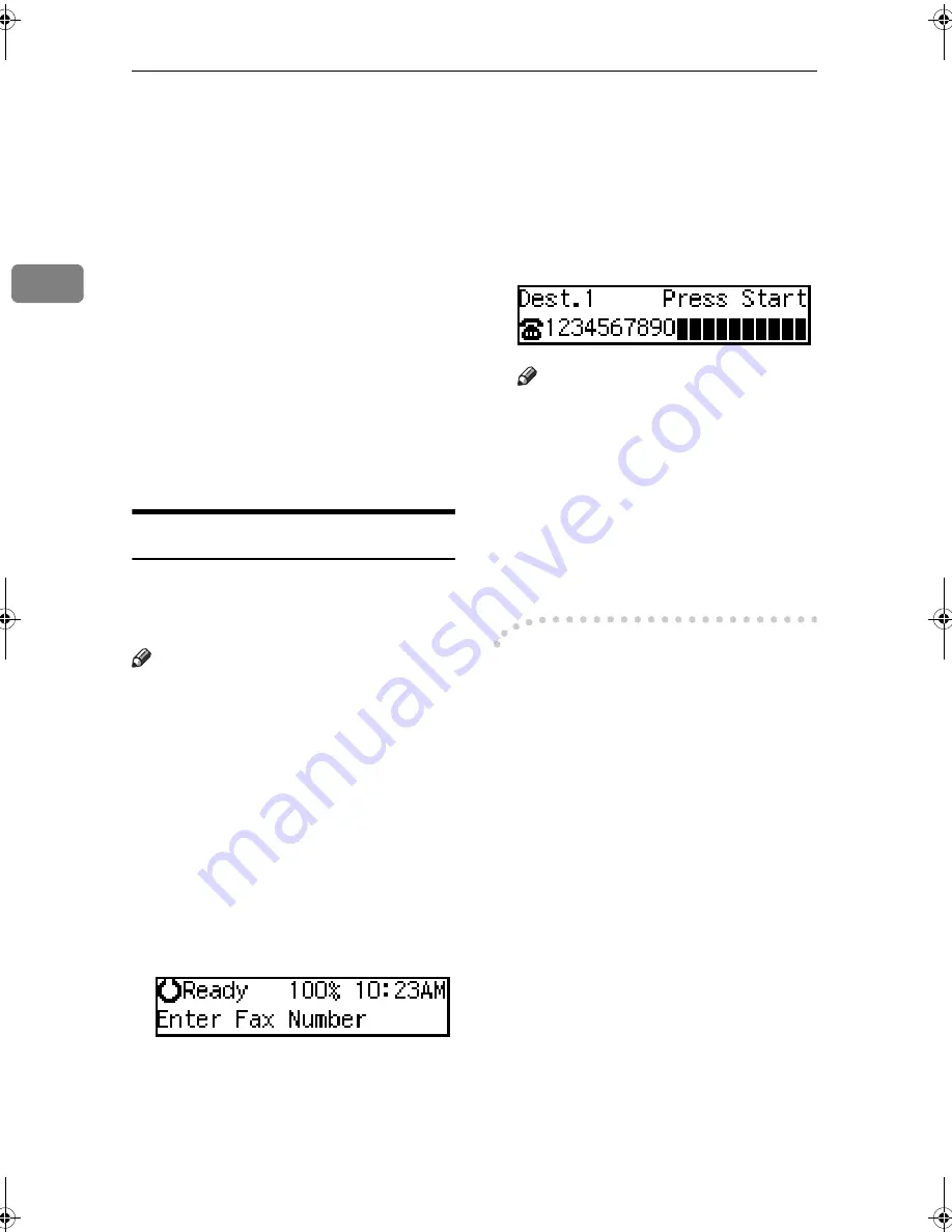 Lanier FAX 3320L Operating Instructions Manual Download Page 42